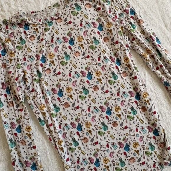 Posh Peanut Other - Posh Peanut Disney Princess Friends Pajamas Size 10/12